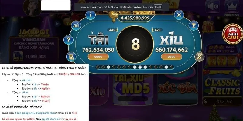 Tool hack tài xỉu là gì?